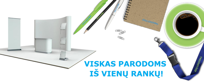 viskas parodoms